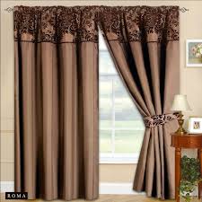 Attractive Brown Curtains For Living Room Designalls In 2020 Curtains Living Room Brown Curtains Curtains