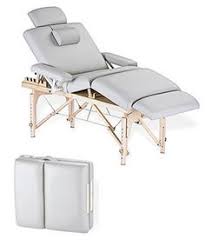 Calistoga Portable Massage And Facial Table From Earthlite Home Spa Room Massage Tables Esthetician Room