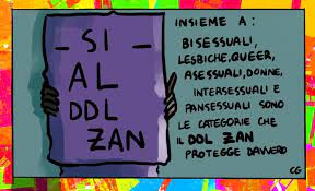 Aperti a confronto su nodi giuridici. Ddl Zan Una Legge Di Cui L Italia Ha Bisogno Per Combattere Il Pregiudizio