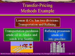 Transfer pricing refers to the prices of goods and services that are exchanged between companies under common control. Management Control Systems Transfer Pricing And Multinational Considerations