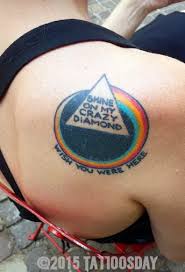 The sweden rock festival is an annual rock/metal festival held in sweden since 6 june 1992. Shine On You Crazy Diamond Tattoo