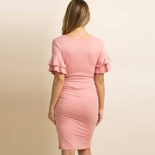 Una donna raffinata che la sera, a sorpresa, diventa più sensuale: Abito Incinta Donna Gravidanza Estivi Elegante Incinte Vestiti Dress Gonna Abiti Maternita Fotografico Vestaglia Regali Moglie Madre Parto Ospedale Sudady Vestito Premaman Abiti Donna