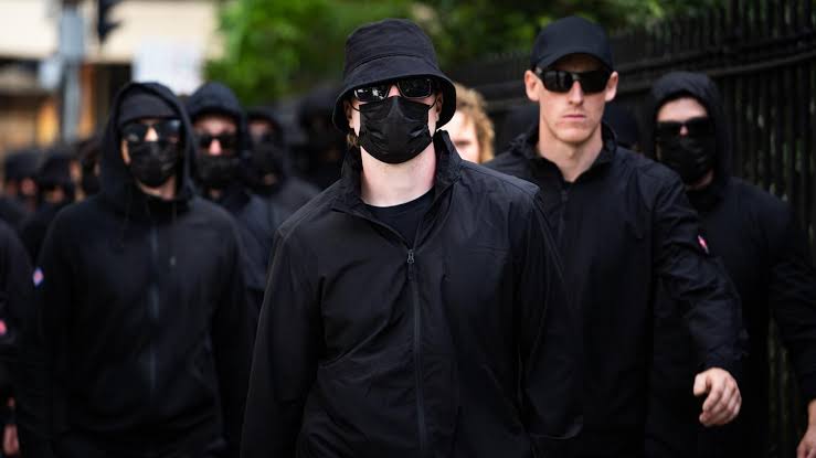 National Socialist Network man charged after performing Nazi salute in  Melbourne | The Australian