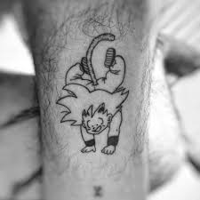 Es Que No Podia No Hacerlo Goku Goku Tattoo Tatuaje Black Tattooart Tattooartist Dbz Dragonbal Dragon Ball Tattoo Z Tattoo Small Tattoos For Guys