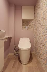 遊び心をカタチにしたトイレスペース トイレのデザイン 小さなトイレ トイレ おしゃれ