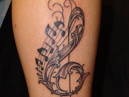 But, have you ever imagined about getting a music tattoo on your body? 26 Upbeat Music Note Tattoo Designs