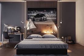 The key is in remembering less is more, especially for tight spaces. 57 Best Men S Bedroom Ideas Masculine Decor Designs 2021 Guide