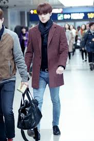 Find and save images from the sehun airport fashion collection by(heheehe) on we heart it, your everyday app to get lost in what you love. Fy Exo Kalmia Boy Do Not Edit