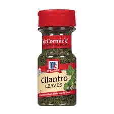 Cilantro is a member of the parsley family and there is a close resemblance between the two herbs. Mccormick Cilantro Leaves Mccormick
