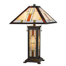 Check spelling or type a new query. Cal Lighting 26 In Tiffany Table Lamp With Night Light Bo 2719tb The Home Depot