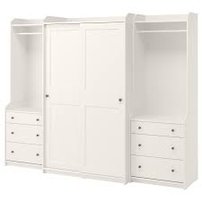 Sie sind an der richtigen stelle. Hauga Schrankkombination Weiss Ikea Deutschland