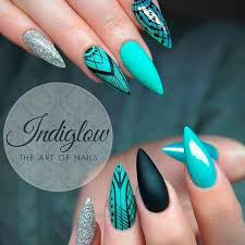 Thank you, hun for waiting patiently! Fantabulous Pointy Nails Designs Die Sie Gerne Hatten Pointy Nail Designs Pointy Nails Pointed Nails