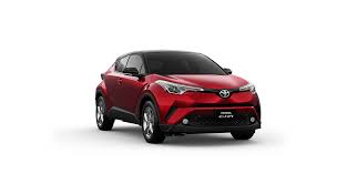 Kendaraan suv crossover buatan toyota ini ada yang menarik perhatian, yakni hadir dengan single tone dan dual tone. Toyota Chr Merah Depan Kiri Kobayogas Com Your Automotive Blog