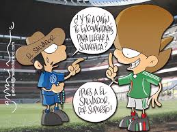 Maybe you would like to learn more about one of these? Mexico Vs El Salvador 10 10 09
