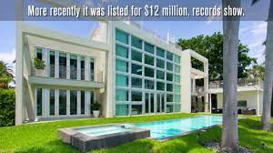 Lil wayne house & property (rapper lil wayne house address): Lil Wayne Gets 10 Million For Miami Beach Home With Skate Park And Shark Lagoon Los Angeles Times