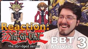 Yugioh Abridged Movie Bonds Beyond Time, Part 2: #Reaction #AirierReacts