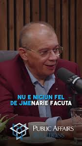 DAN MIHALACHE, DESPRE PUBLIC AFFAIRS