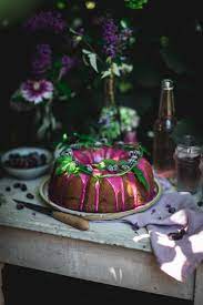 This soft pastry dessert is lightly sweet with fresh berries and white chocolate morsels. Blackberry Coffee Cake With Blackberry Glaze Adventures In Cooking