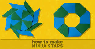 Now this one is really really cool! How To Make Origami Ninja Stars Diy Projects For Teens
