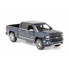 Top bathroom paint colors for 2018 chevy truck. 2018 Chevy Silverado Pick Up Truck Centennial Edition Steel Blue Motor Max 79353bu 1 27 Scale Diecast Model Toy Car Walmart Com Walmart Com