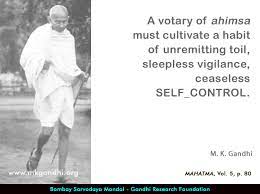  Mahatma Gandhi Quotes On Self Control Mahatma Gandhi Quotes Gandhi Quotes Self Quotes