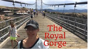 This is a list of the highest bridges in the united states by height over land or water. The Worlds Highest Suspension Bridge Colorado Usa Youtube