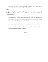 Check spelling or type a new query. Cara Menulis Kutipan Dan Daftar Pustaka Karya Tulis Ilmiah