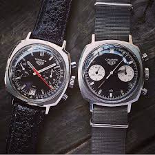 Vintage Heuer Camaro Duo Diesel Watches For Men Vintage Watches Watches For Men