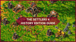 The Settlers - A mysterious enemy appeared, posing a very special  challenge. Fear not with our guide for The Settlers 4 History Edition. We  will cover information about metal processing, eyecatchers, military