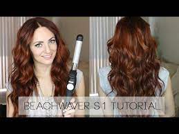 Beachy Waves Tutorial Using The Beachwaver S1 Beachy Waves Hair Beachy Waves Hair Tutorial Hair Tutorial