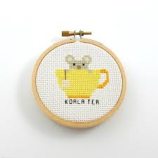 If so, try creating your own. Koala Tea Cross Stitch Pattern Tea Pattern Tea Pun Pattern Tea Cup Pattern Counted Cross Stitch Koala Tea Pdf Pattern Diy Cross Stitch Mini Cross Stitch Modern Cross Stitch Patterns