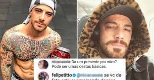 Confira a biografia, os detalhes da carreira e todas as notícias sobre ele. Seguidora Faz Pedido Inesperado A Felipe Titto E Ele Surpreende Na Resposta