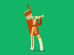 Marching Band Trumpet Marching Band Marching Band Trombone Zone Animation