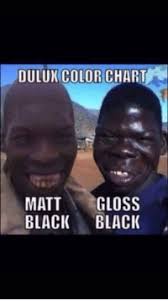 Dulux Color Chart Color Chart Mattgloss Blackblack Dank