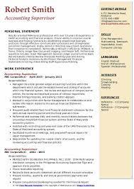 Hire and train financial staff Accounting Supervisor Resume Samples Qwikresume