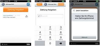 Skriv in ditt personnummer och klicka på logga in. Mobile Payment Praxistest Volkswagen Bank Mobile Zeitgeist