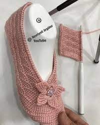 Ceyizlik Tig Isi Patik Modeli Yapilisi Emekce Com Patik Modelleri Patikler Tig Isleri Baby Knitting Patterns