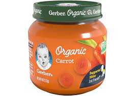 Feeding solids to your baby isn't an exact science, but there are some general guidelines you can follow to simplify it. Organic 1st Foods Carrot Baby Food Gerber