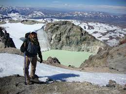 Lunes a viernes 8:00 a 14:00 hs. Wikiloc Picture Of Crater Volcan Copahue 2 3