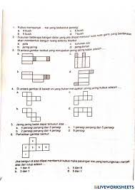 Maybe you would like to learn more about one of these? Latihan Soal Jaring Jaring Worksheet