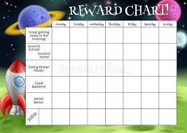 Reward Chart Stock Illustrations 927 Reward Chart Stock