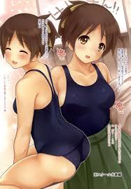 けいおん！】憂「この水着姿も全部あなただけのものだから――♥」ビキニ姿やスク水姿の憂ちゃんとイチャイチャずらしハメSEX！【エロ漫画同人誌】 |  ぶひドウ！ エロ漫画同人誌