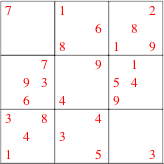 New daily puzzles each and every day! Sudoku Tips How To Solve Sudoku The Mathematics Of Su Doku