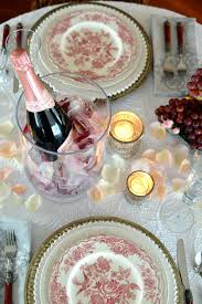 Romantic Table For Two For Valentine S Day Romantic Table Romantic Dinner Tables Romantic Dinner Decoration