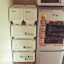 カインズホームのキャリコ キャリコはごみ箱 コンテスト用に再投稿 ゴミ箱 キッチンのインテリア実例 2017 01 05 15 22 09 roomclip ルームクリップ ゴミ箱 キッチン 生活感のない部屋 カインズホーム