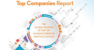 First in the list is asian paints.asian paints is asia's fourth largest paint manufacturing company. 2017 Global Rankings Of The Top Manufacturers Of Paints And Coatings Coatings World
