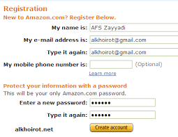 Jika tidak memiliki kartu kredit, anda bisa membuka kartu kredit virtual (vcc) untuk verifikasi akun. Daftar Membuat Akun Amazon