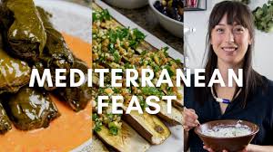 Turn your backyard into a seaside utopia inspired by the romantic coastal towns, whitewashed houses and azure sea backdrop of the greek islands. Mediterranean Dinner Party Aka Why I Ll Never Make Dolmades Again Youtube