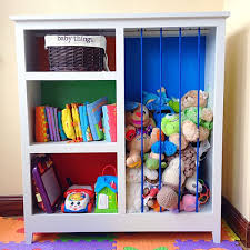 Diy Toy Organizer Diy Toy Storage Ideas Perfect For Small Spaces And Kids Diy Inspiration Toyorganizer Toystora Bookshelves Kids Diy Playroom Toy Rooms