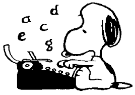 Snoopy Typing | Snoopy And Friends Board #237313 - PNG Images - PNGio